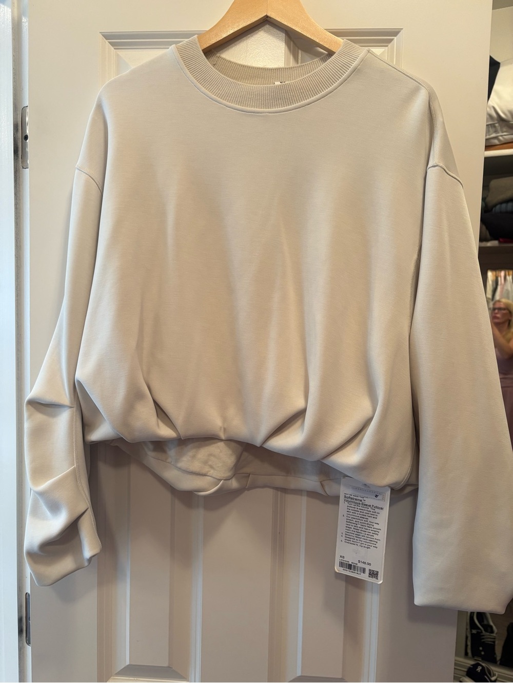 lululemon Softstreme Voluminous-sleeve Pullover